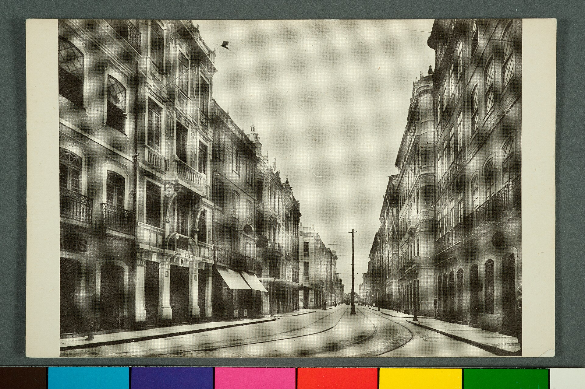 Imagem de referência de Rua Cons. Dantas - Bahia, descrito nos dados abertos como item da Coleção Cartões Postais, no Museu Paulista