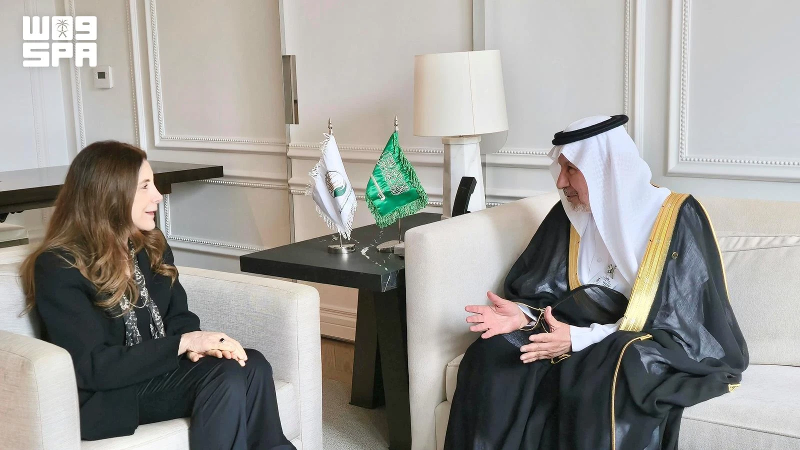 O chefe do KSrelief apela por uma ação global mais forte para prevenir crises alimentares