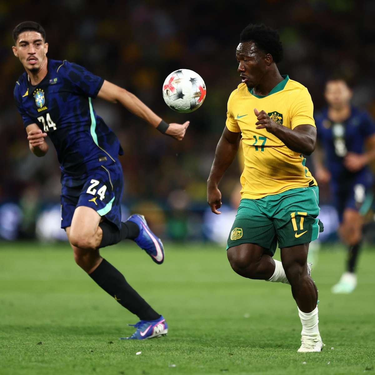 Quem é quem? Uniformes usados por Brasil e Austrália confundem brasileiros e geram reação nas redes
