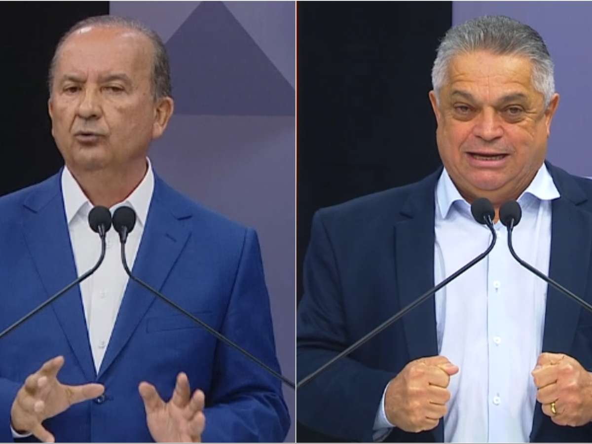 Debate em SC: Jorginho Mello cita escândalo com vídeo pornô e troca acusações com João Rodrigues