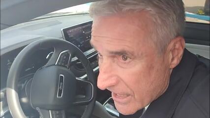 Luís Castro deixa CT do Grêmio e se despede: "Foi um prazer eliminar nosso grande rival"