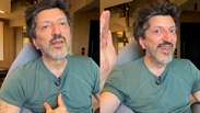 Em casa, Lito Sousa diz ter &lsquo;0,1% de chance de escapar&rsquo; de doen&ccedil;a rara: 'Ser&atilde;o boas not&iacute;cias'