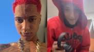 Oruam aparece em live retirando tornozeleira eletr&ocirc;nica ap&oacute;s receber habeas corpus