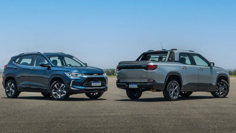 Chevrolet define data para estreia do Tracker e Montana em versões híbridas