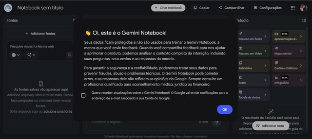 NotebookLM ilimitado existe? Veja como usar de graça e quais são os limites