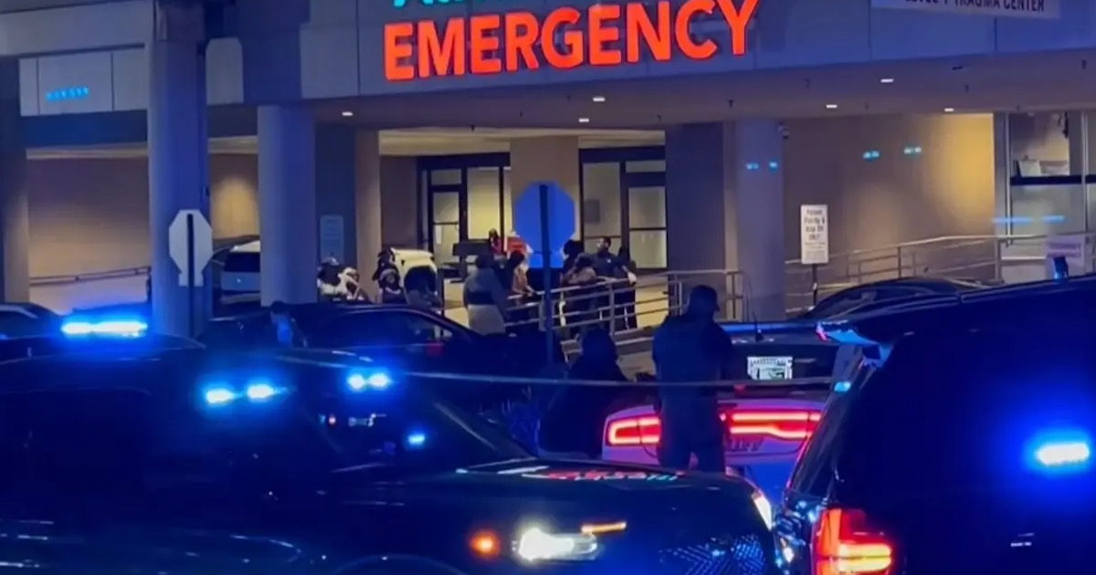 Tiroteo entre dos grupos durante una fiesta de cumpleaños dejó 12 jóvenes heridos en un parque de Georgia