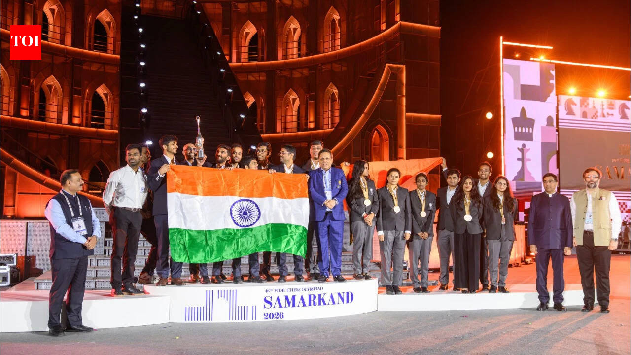 Divya Deshmukh foi nomeada melhor jogadora feminina; a Índia completa o hat-trick do Troféu Nona Gaprindashvili na Olimpíada de Xadrez