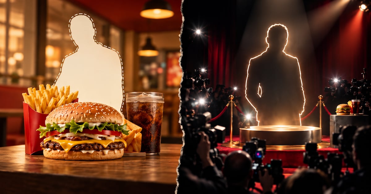 O que sobra de um comercial quando você tira a celebridade dele