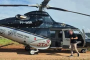 Novas imagens mostram que helicóptero com Rick “quebrou ao meio” ao cair