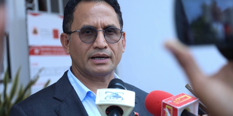 Katrina Cooper atualiza progresso finalizaun dokumentu Greater Sunrise ba PM Xanana