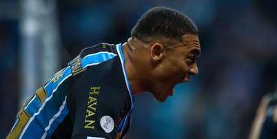 Foto: Lucas Uebel/ Gr&ecirc;mio Foto: Lucas Uebel/ Gr&ecirc;mio / RTI Esporte
