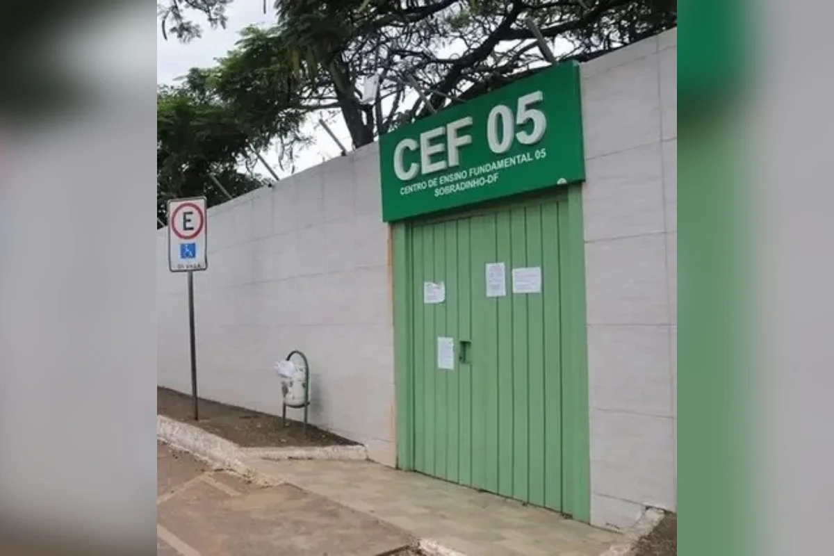 Estudante é atacada com canivete nas proximidades de escola no DF