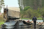 Motorista morto em acidente com dois caminhões na DF-290 é identificado