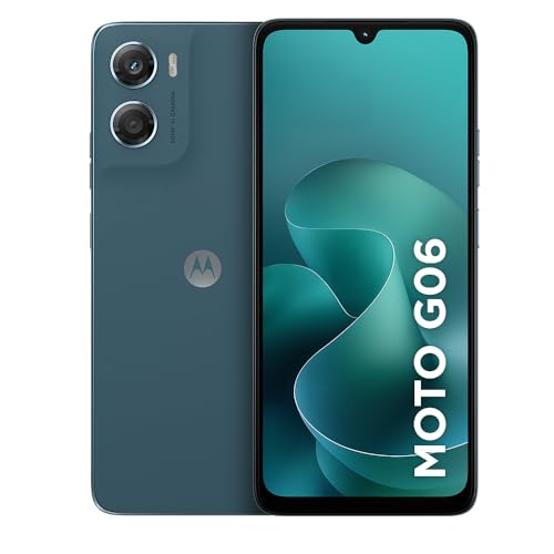 Smartphone Motorola Moto g06 128GB Azul Marinho