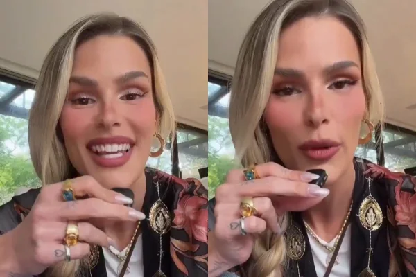 Yasmin Brunet viraliza após conselho inusitado: “Perfume nos pés”