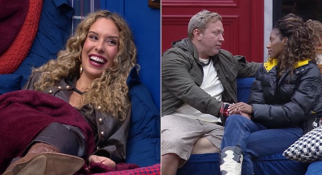 Atacante! Serginho Hondjakoff chaveca Stephanie Gomes e Tina Calamba: ‘Muito atraente, sensual’