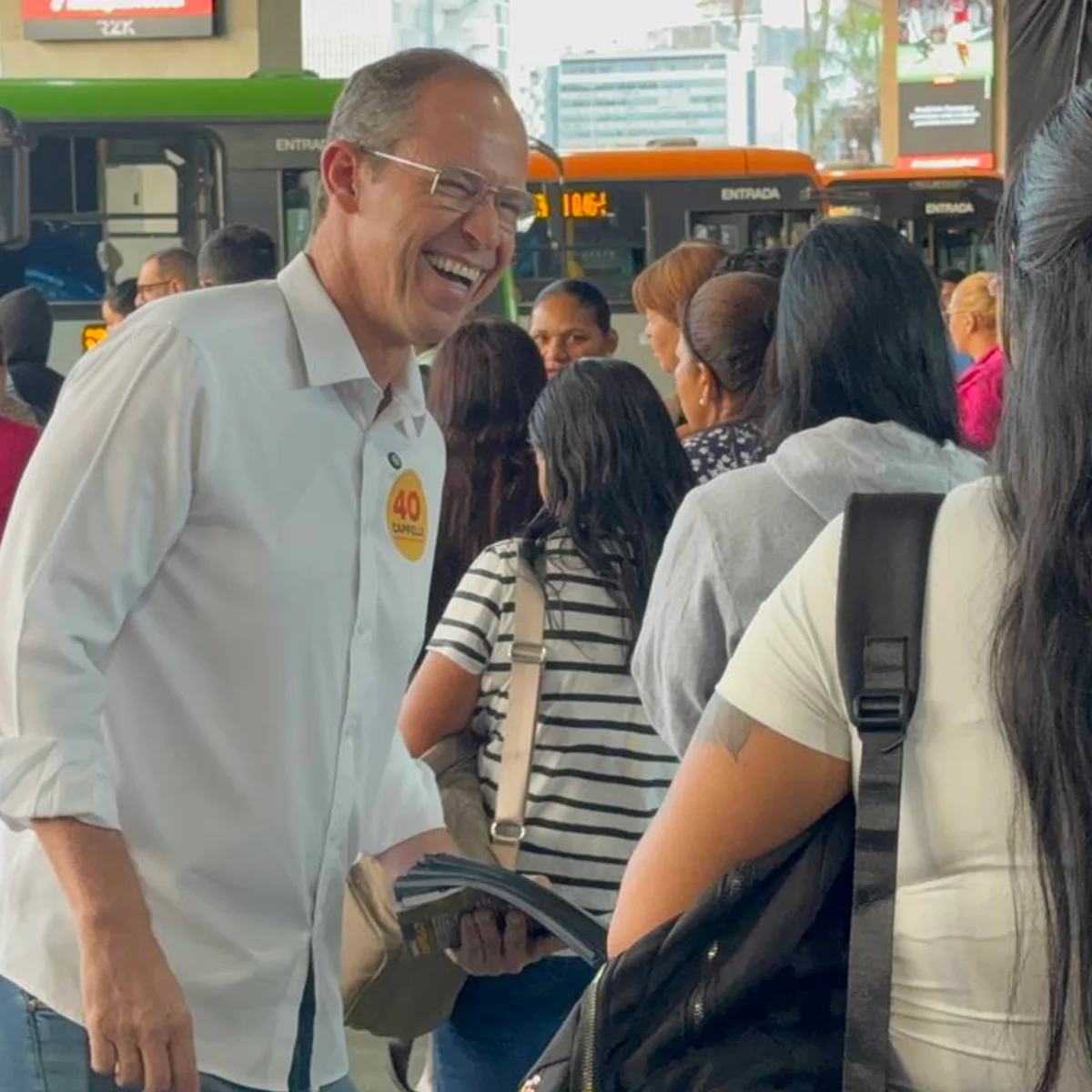 Cappelli promete repor déficit de 7 mil PMs e ampliar efetivo da PCDF