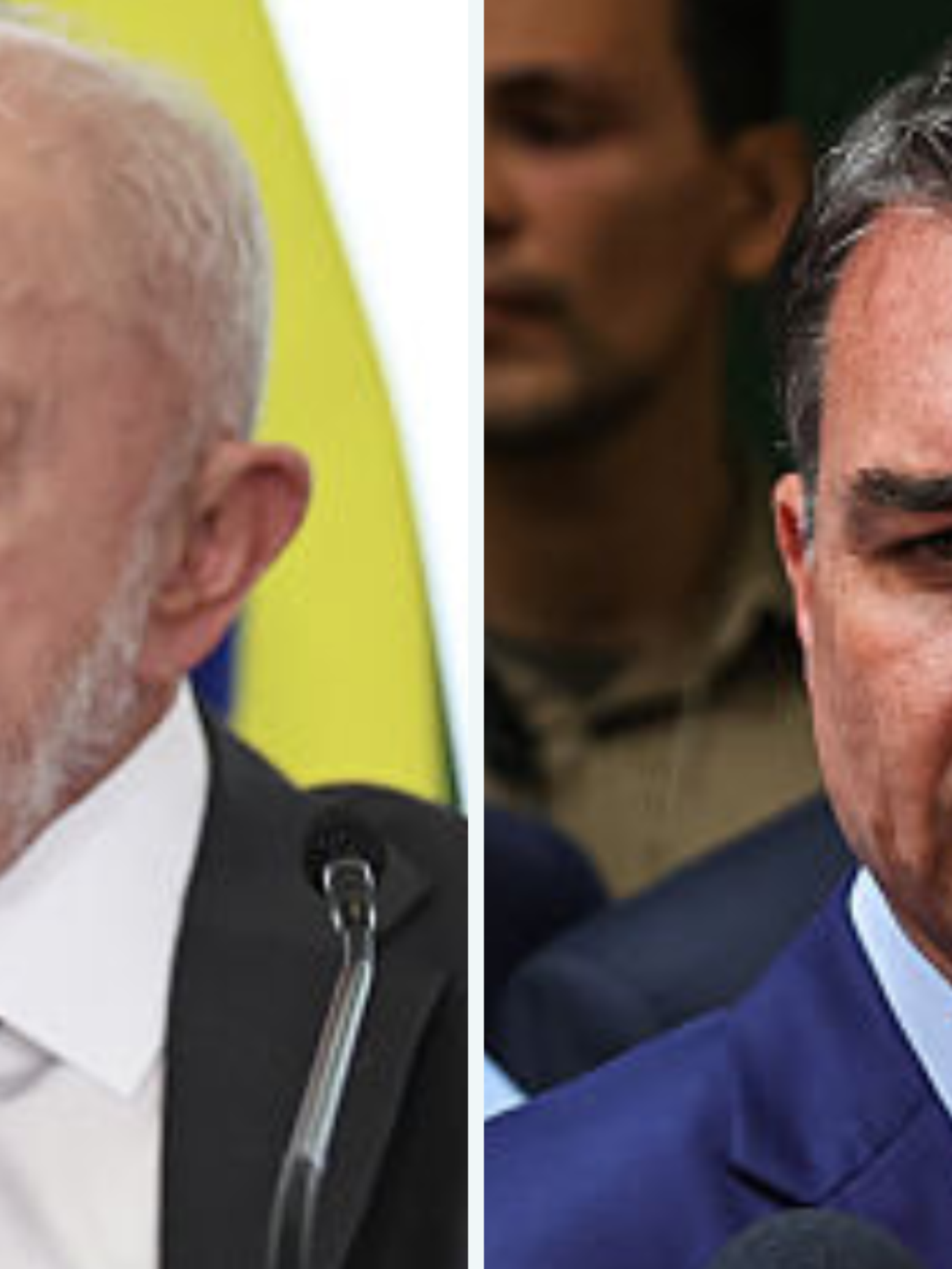 Pesquisa AtlasIntel: em votos válidos, Lula tem 46,3% no 1º turno; Flávio Bolsonaro, 43,9%