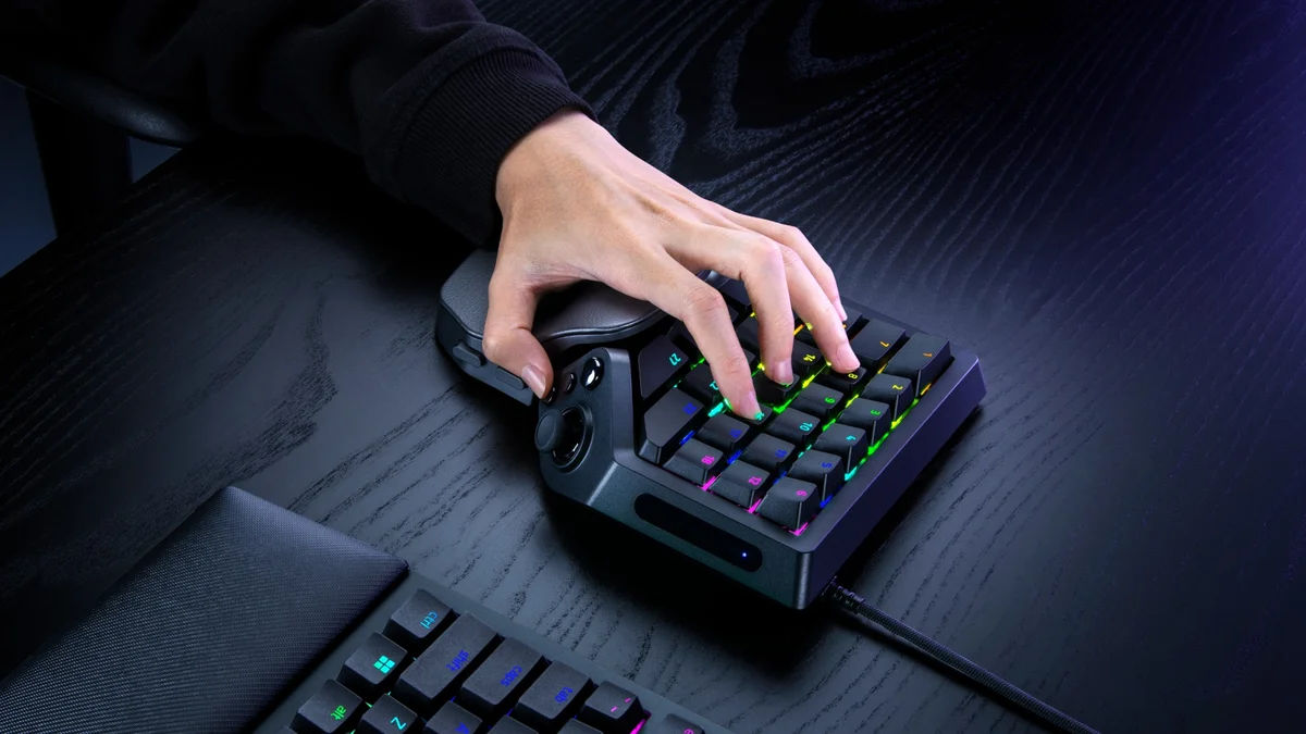 Imagem do teclado Tartarus V2 Pro