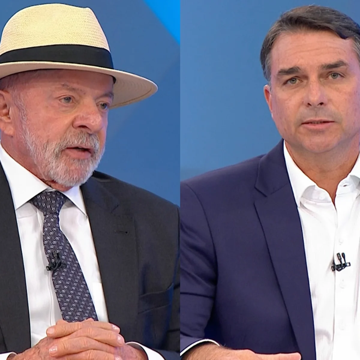 AtlasIntel: Lula tem 44,1% no 1º turno e Flávio Bolsonaro encosta com 41,7%