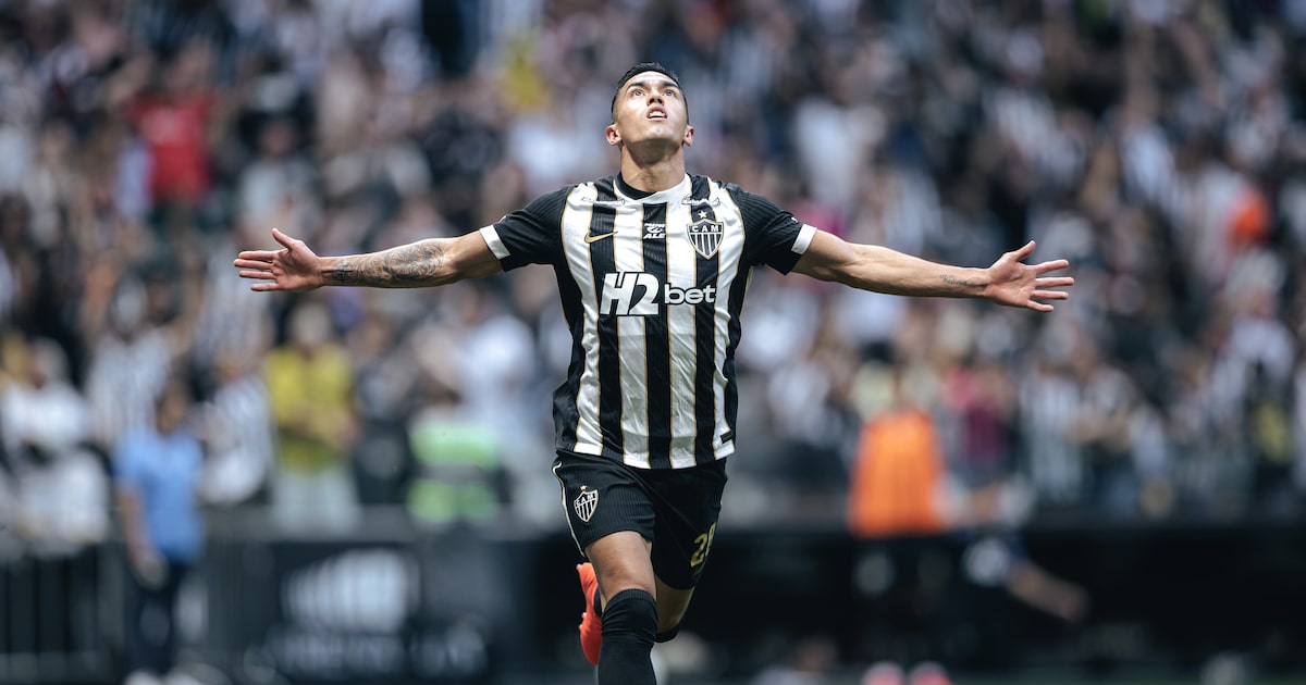 Atlético-MG atropela reservas do Fluminense e encerra série invicta do rival no Brasileirão