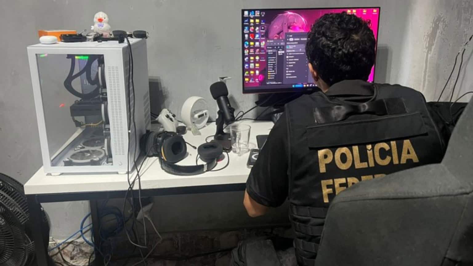Esquema usa TikTok, Telegram e PIX para vender material de abuso sexual infantil