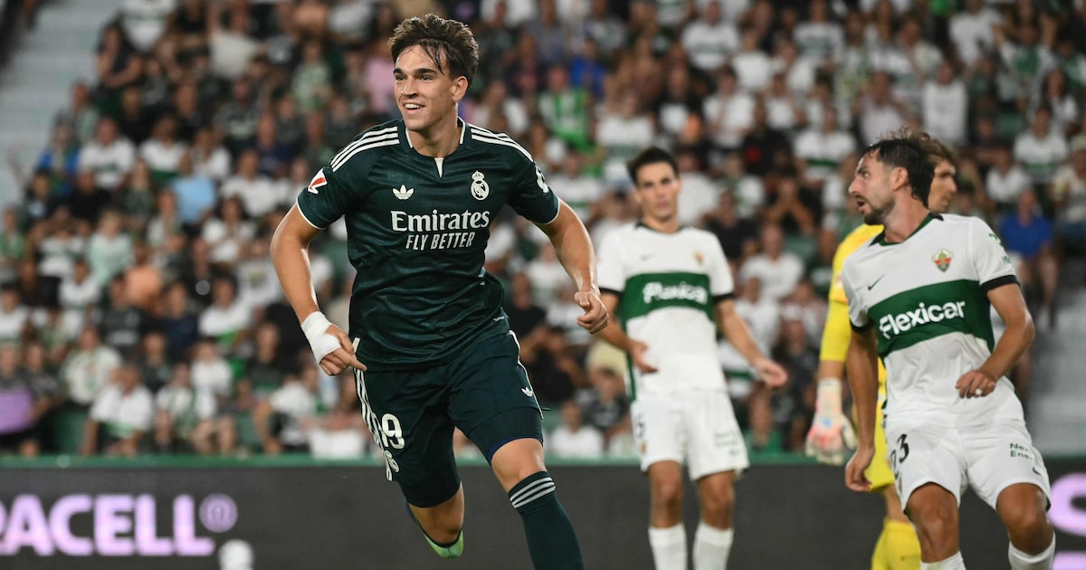 Real Madrid sofre, mas derrota o lanterna Elche com gol no fim e segue perseguição ao Barcelona