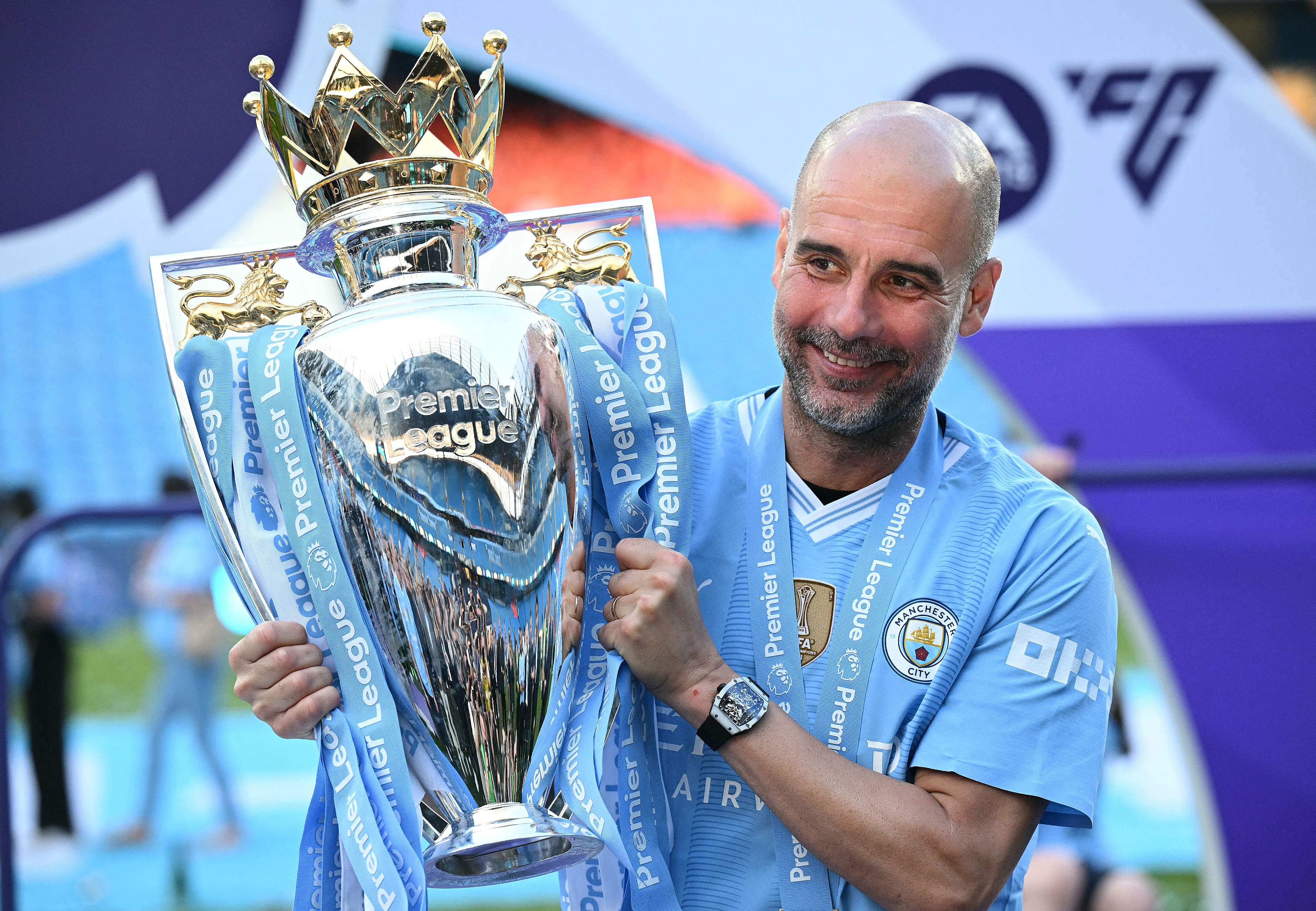 Guardiola defende Manchester City após condenação de violações financeiras na Premier League: 'Vamos superar juntos'