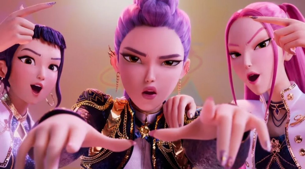 Guerreiras do K-pop está entre os melhores filmes de animação recentes para dar uma chance e assistir — Foto: Divulgação/Netflix