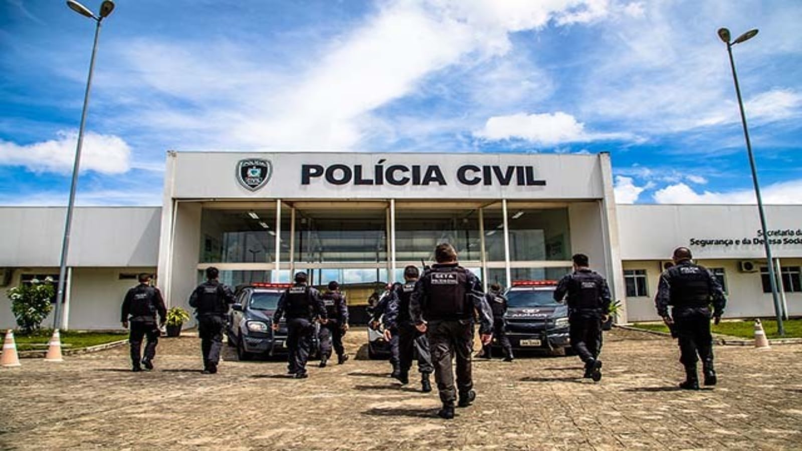 Imagem da matéria: Homem é preso suspeito de compartilhar material de violência sexual infantojuvenil, em Rio Tinto