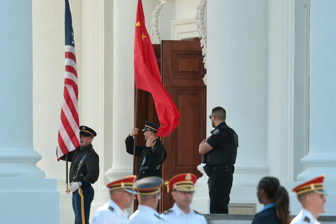 Chinese President Xi Jinping will visit Washington for a summit with President Donald Trump.