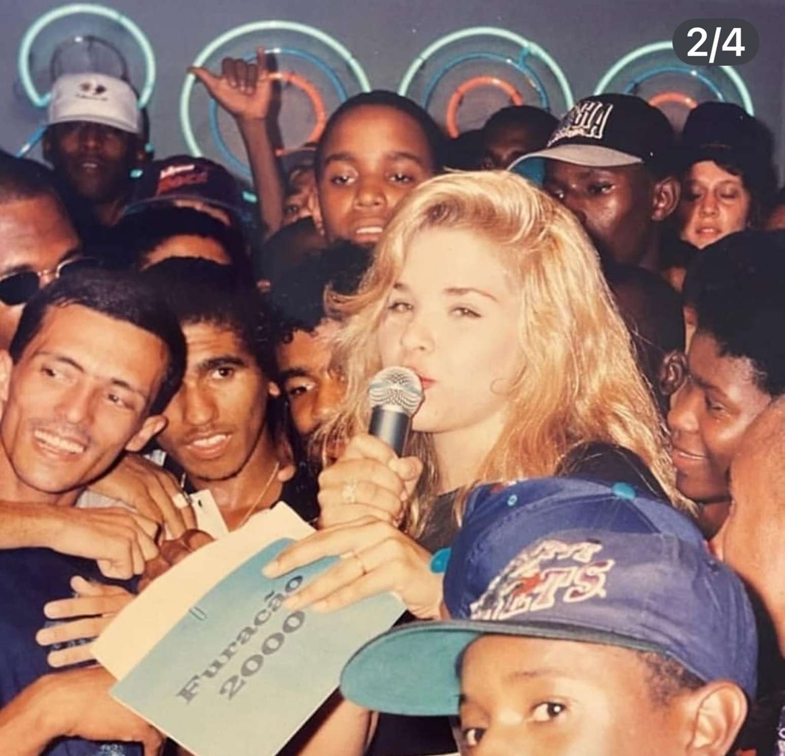 Veronica Costa ganhou notoriedade por defender os admiradores do funk