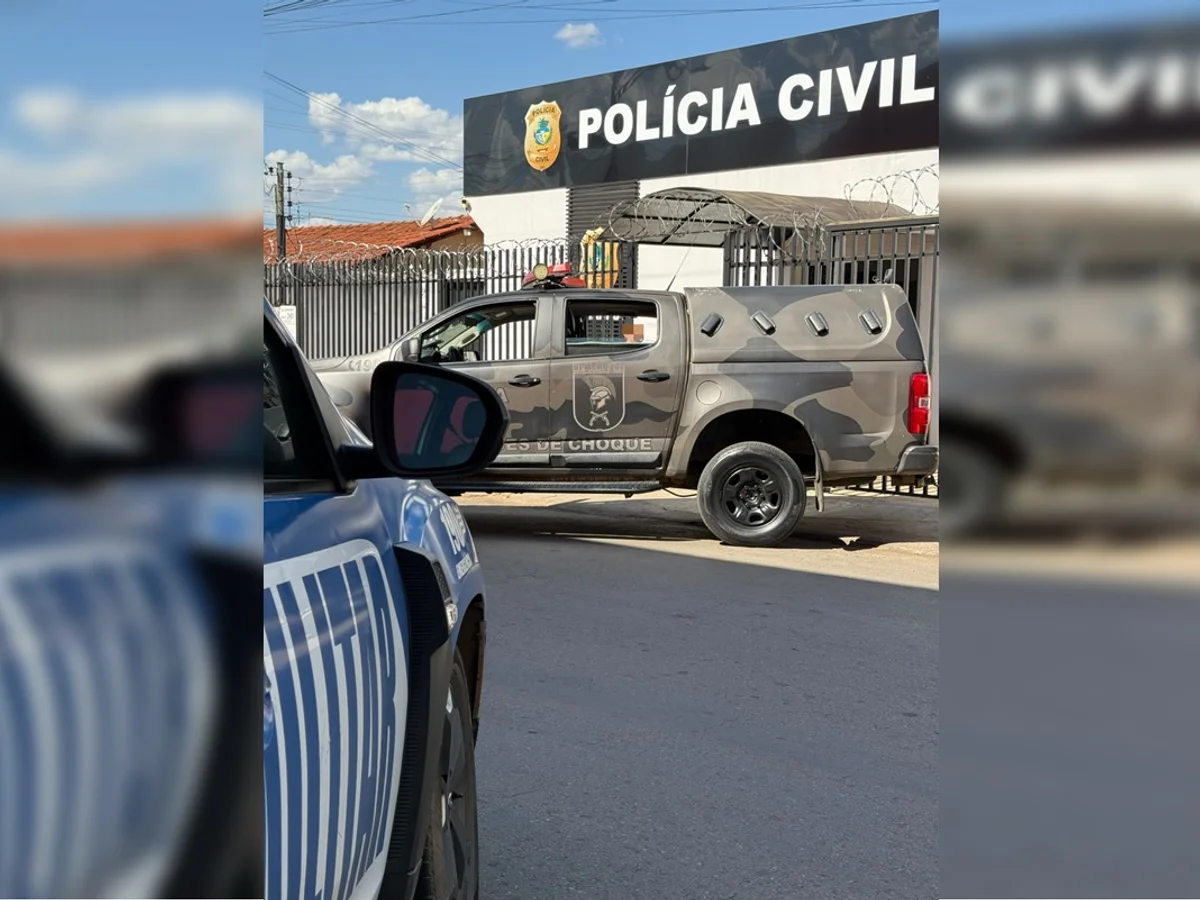 Dupla é presa suspeita de matar e esconder corpo de homem dentro de mala