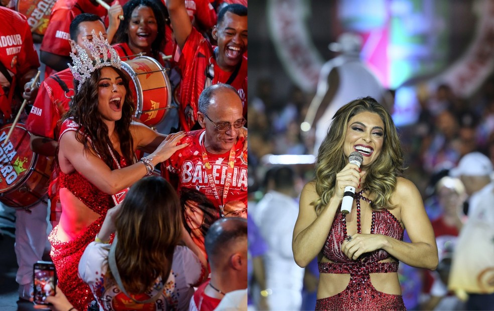 Paolla Oliveira não foi a única rainha a mudar de escola: veja cinco famosas que já foram coroadas em mais de uma agremiação