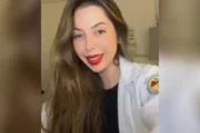 Larissa da Cruz Morata foi encontrada morta na manhã de um domingo. Marido PM foi preso