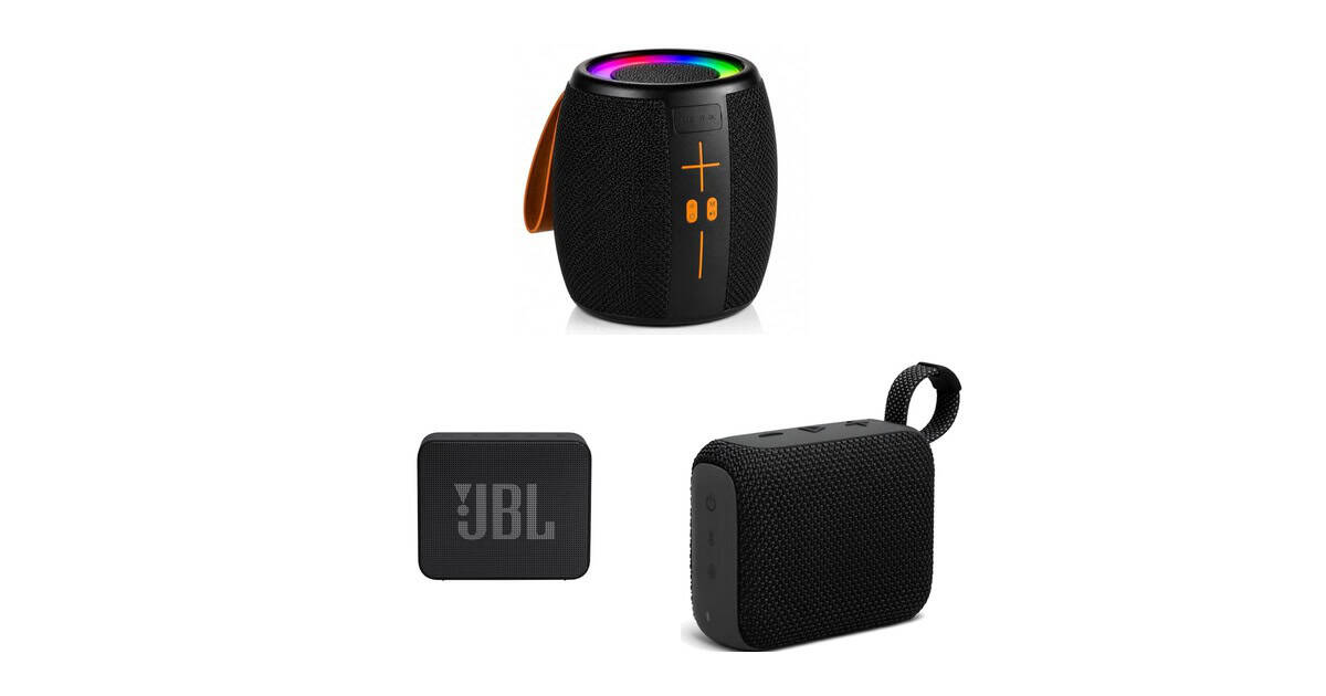 Som para qualquer aventura: caixas de som Bluetooth portáteis em promoção na Amazon