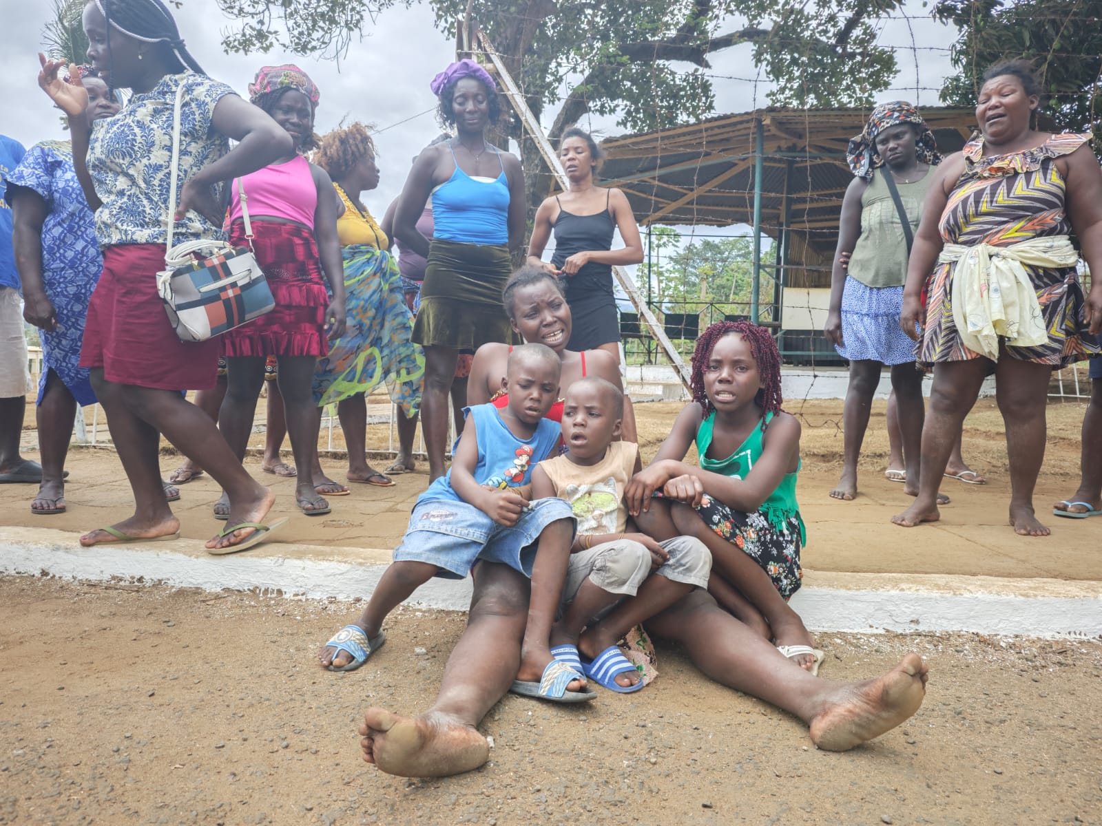 Exercício de tiro real do exército matou um pescador a sangue-frio