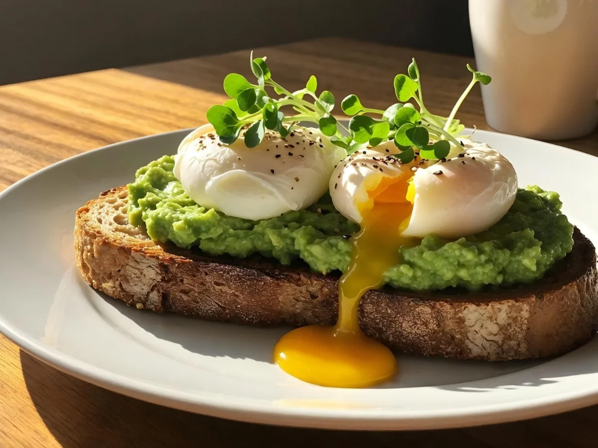 Gosta de avocado toast? Troca no café da manhã garante o dobro de proteína