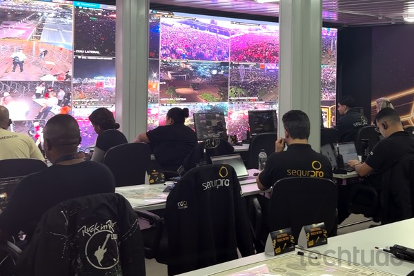 Rock in Rio teve robô humanoide, drones e uso de IA na segurança
