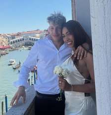Casal havia se casado em junho deste ano Foto: Reprodução/Sean Michieli/Facebook