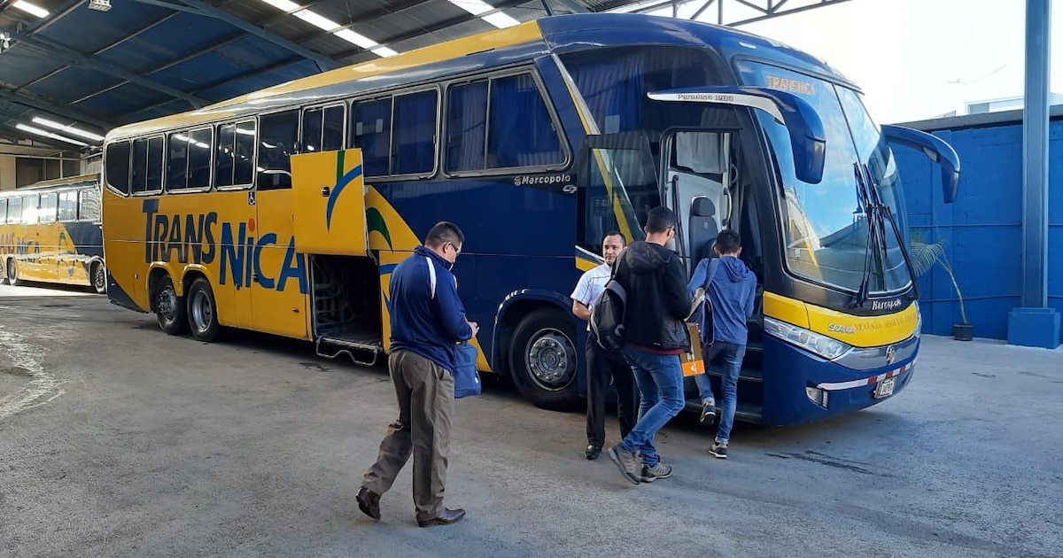 O Conselho de Transporte Público da Costa Rica não renovou a licença da Transnica para a rota Manágua-San José