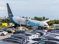 A Amazon suspende a parceria com a companhia aérea de carga após o acidente