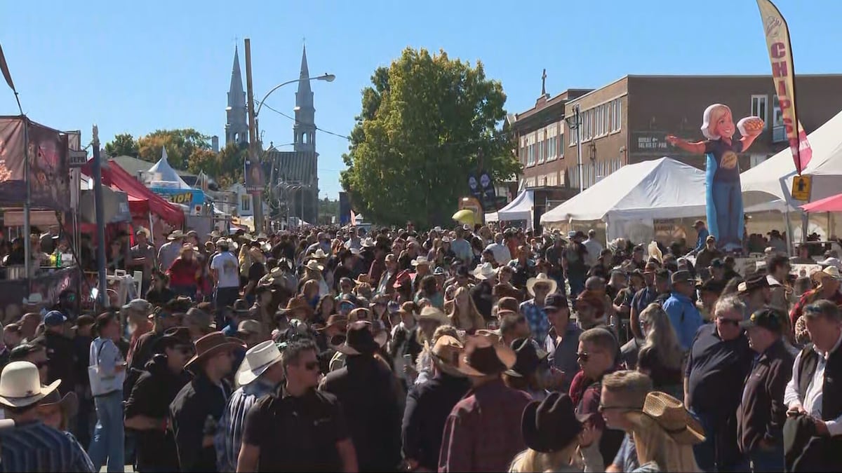 6 hospitalized after man drives vehicle into crowds at festival in Quebec
