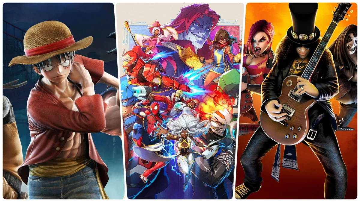 Imagem dos jogos licenciados