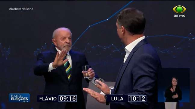 Quem venceu o debate? Flávio mostrou mais calma, mas Lula se saiu melhor no confronto direto, avaliam especialistas