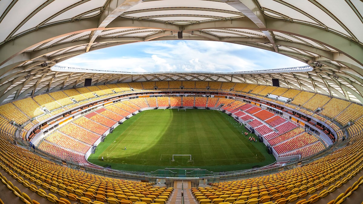 Vasco sonda Arena da Amazônia em meio a impasse sobre mando de campo contra o Boca Juniors