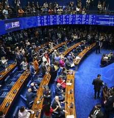 Sessão plenária do Senado Federal Foto: Ton Molina/Agência Senado