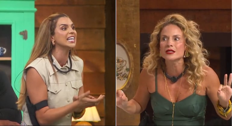 VAR: Tina Calamba distorceu fala de Catherine Bascoy em A Fazenda? Veja!