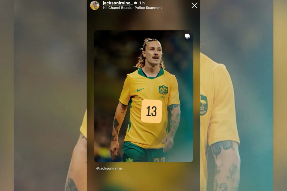 Meia da seleção australiana, Irvine demonstra apoio a Lula nas redes
