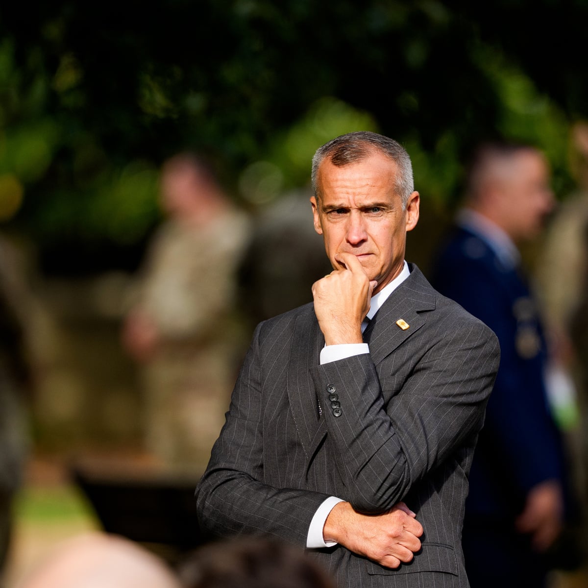 Departamento de Justiça abre investigação criminal contra Corey Lewandowski